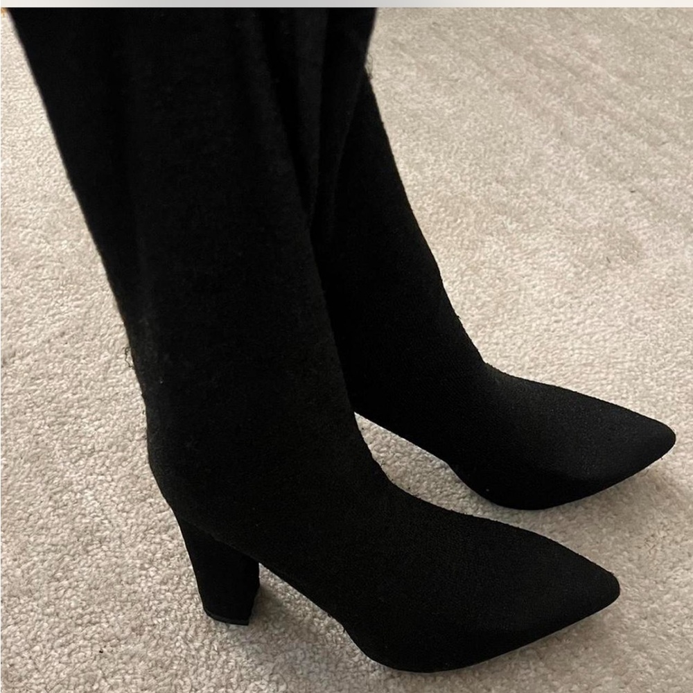 Elegant Black Women's Boots